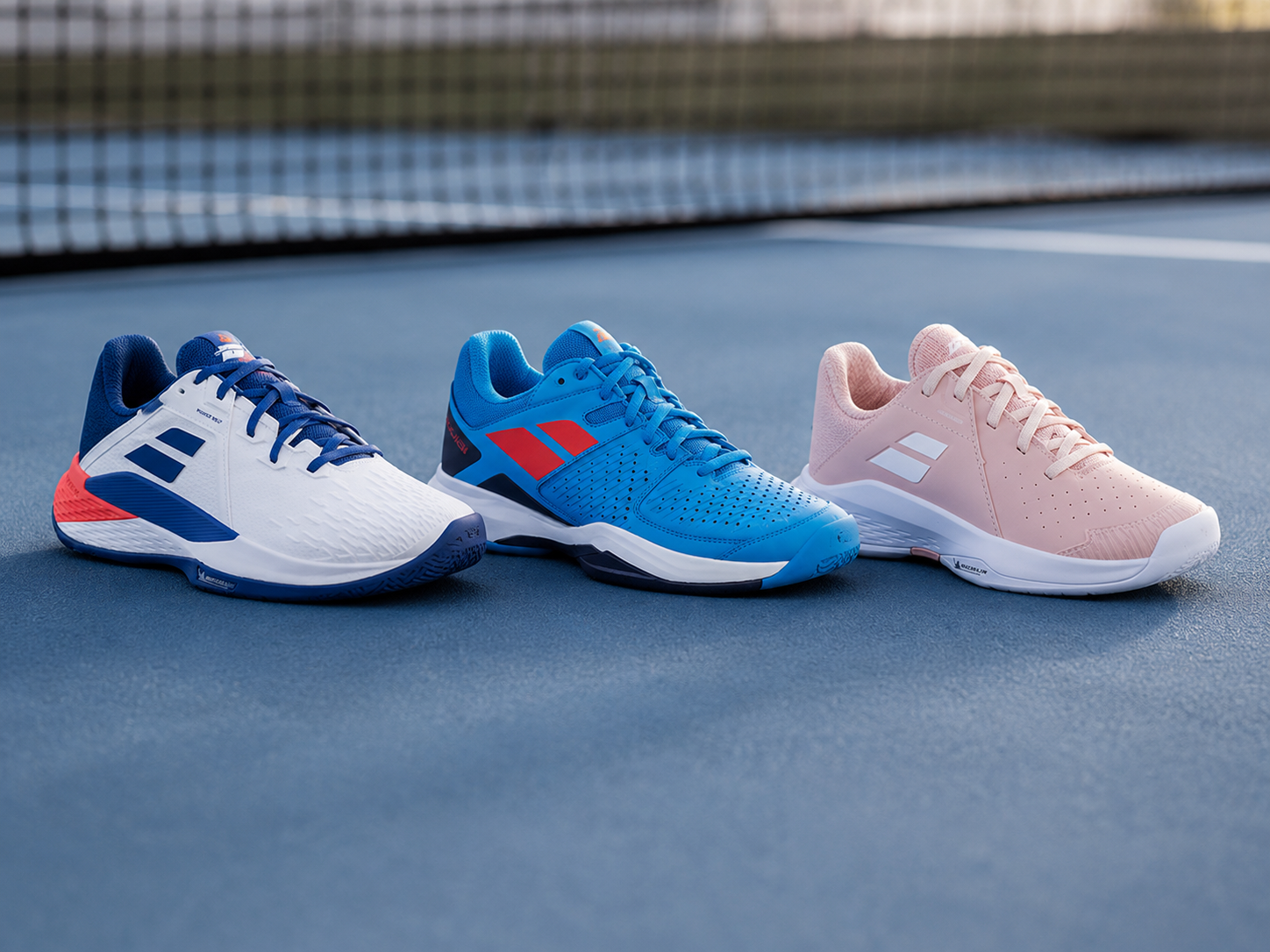 Кроссовки Babolat: чем отличаются серии