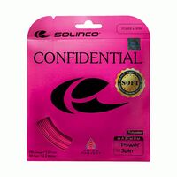 Струны теннисные Solinco CONFIDETIAL SOFT (12 метров)