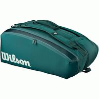 Чехол-сумка для ракеток Wilson BLADE SUPER TOUR 15PK V10 (зелёный)