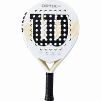 Ракетка для падел тенниса Wilson OPTIX V2 LITE WHITE