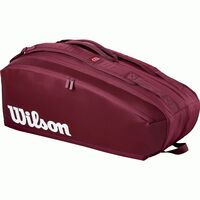Чехол-сумка для ракеток Wilson DEFYER V1 9PK RD