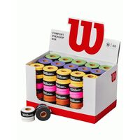 Обмотки для т/ракеток Wilson BOX OVERGRIP (ULTRA OVERGRIP) 60 шт