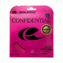 Струны теннисные Solinco CONFIDENTIAL SOFT (12 метров)