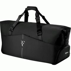 Чехол-сумка для ракеток Wilson RF PRACTICE RACQUET BAG 6PK (чёрный)
