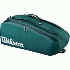 Чехол-сумка для ракеток Wilson BLADE SUPER TOUR 9PK V10 (зелёный)