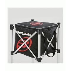 Корзина Bullpadel на 100 мячей, с колесами