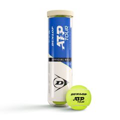 Мячи для тенниса DUNLOP ATP OFFICIAL TOUR Premium (4шт.)