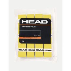 Теннисные намотки HEAD Prime Tour Yellow 12 штук
