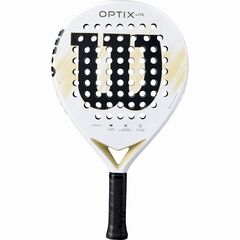 Ракетка для падел тенниса Wilson OPTIX V2 LITE WHITE
