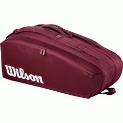 Чехол-сумка для ракеток Wilson DEFYER V1 9PK RD