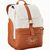 Рюкзак-сумка теннисная Wilson HERITAGE V2 BACKPACK (синий/белый/коричневый)