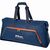 Сумка теннисная Wilson ROLAND GARROS 2026 LARGE DUFFEL (синий/коричневый)