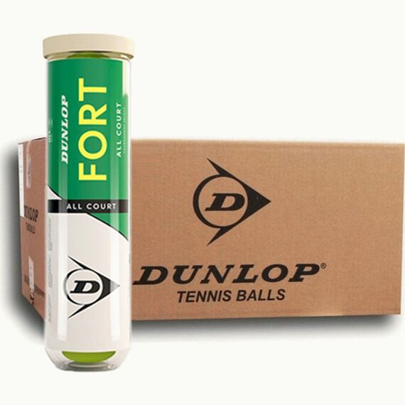 Мячи для большого тенниса Dunlop FORT ALL COURT TS Premium (72)