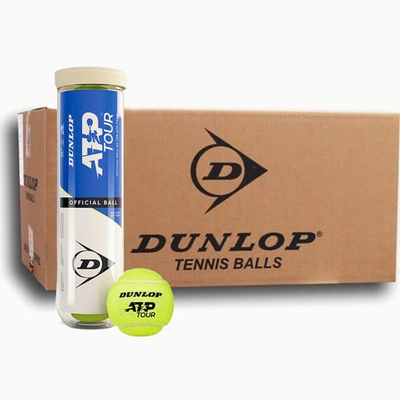 Мячи для большого тенниса DUNLOP ATP OFFICIAL TOUR Premium (72 шт.)
