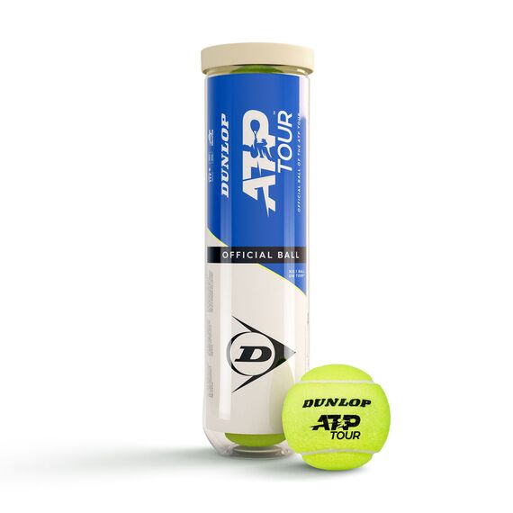 Мячи для тенниса DUNLOP ATP OFFICIAL TOUR Premium (4шт.)