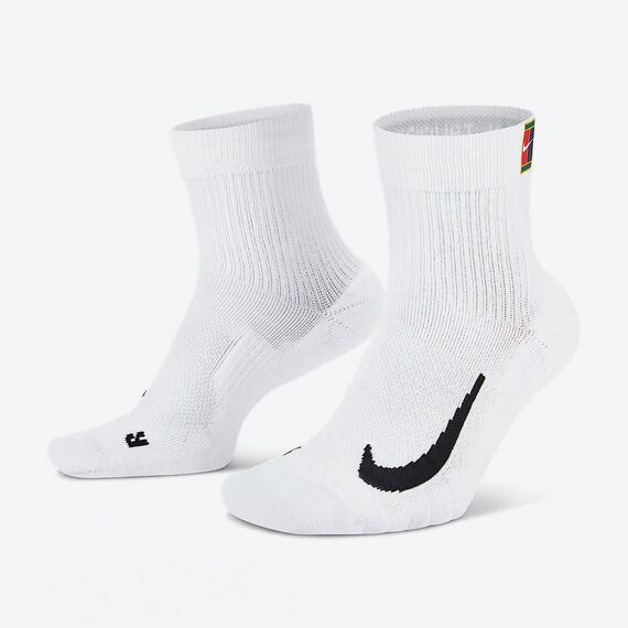 Носки Nike Court Multiplier Max White 2 пары