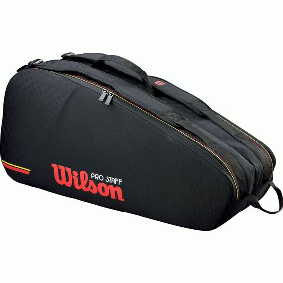 Сумка для ракеток Wilson PRO STAFF CLASSIC 6PK (чёрный)