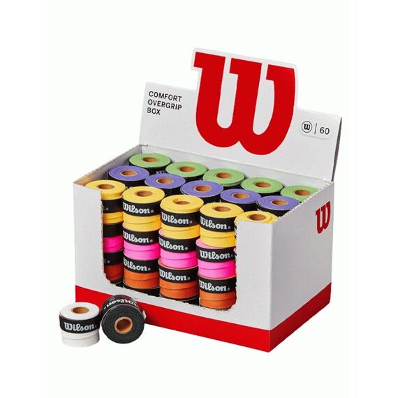 Обмотки для т/ракеток Wilson BOX OVERGRIP (ULTRA OVERGRIP) 60 шт
