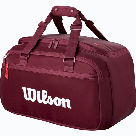 Сумка теннисная Wilson DEFYER V1 SMALL DUFFEL RD (красный)