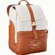Рюкзак-сумка теннисная Wilson HERITAGE V2 BACKPACK (синий/белый/коричневый)
