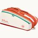 Сумка для ракеток Wilson Roland-Garros 2026 Super Tour 9 Pack (кремовый)